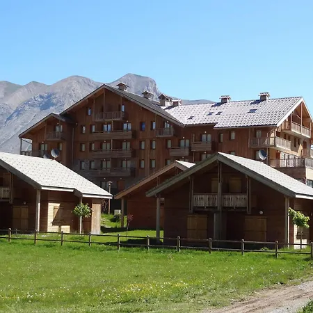 3 Pieces 6 Personnes Avec Parking Gratuit - Superdevoluy - Fr-1-504-466 Apartment *
