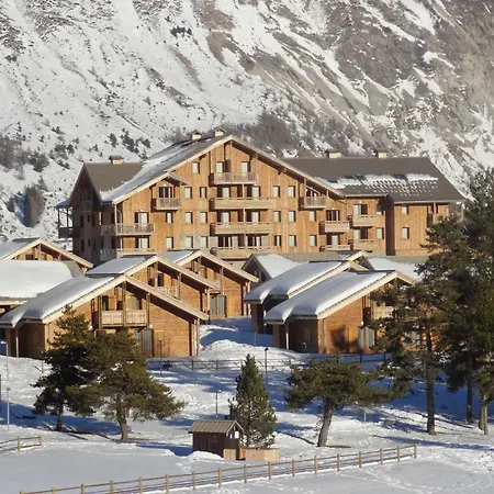 3 Pieces 6 Personnes Avec Parking Gratuit - Superdevoluy - Fr-1-504-466 Apartment Le Devoluy