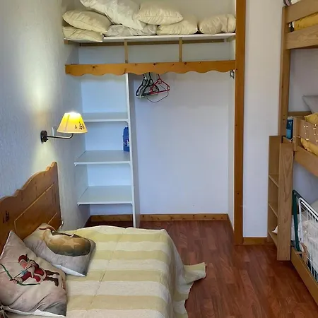 3 Pieces 6 Personnes Avec Parking Gratuit - Superdevoluy - Fr-1-504-466 *
