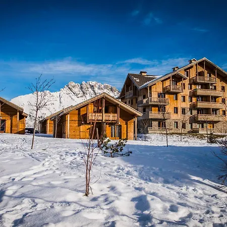 Apartment 3 Pieces 6 Personnes Avec Parking Gratuit - Superdevoluy - Fr-1-504-466 *